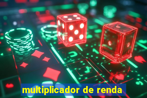 multiplicador de renda